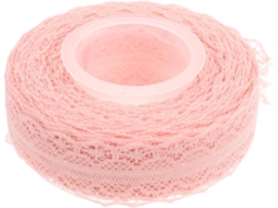 Hemobllo Decorativo Rosa Renda Fita Para Embrulho Presentes E Artesanato, Leve E Respiravel, Com Design Elegante E