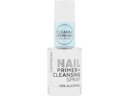 Catrice Nail Primer + Cleansing Spray Base para Unhas 10 Ml Transparente