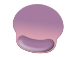 Mouse Pad Com Suporte De Gel Ergonômico Para Pulso, Para Computadores, Laptops, Uso Em Casa, Escritório E Viagem