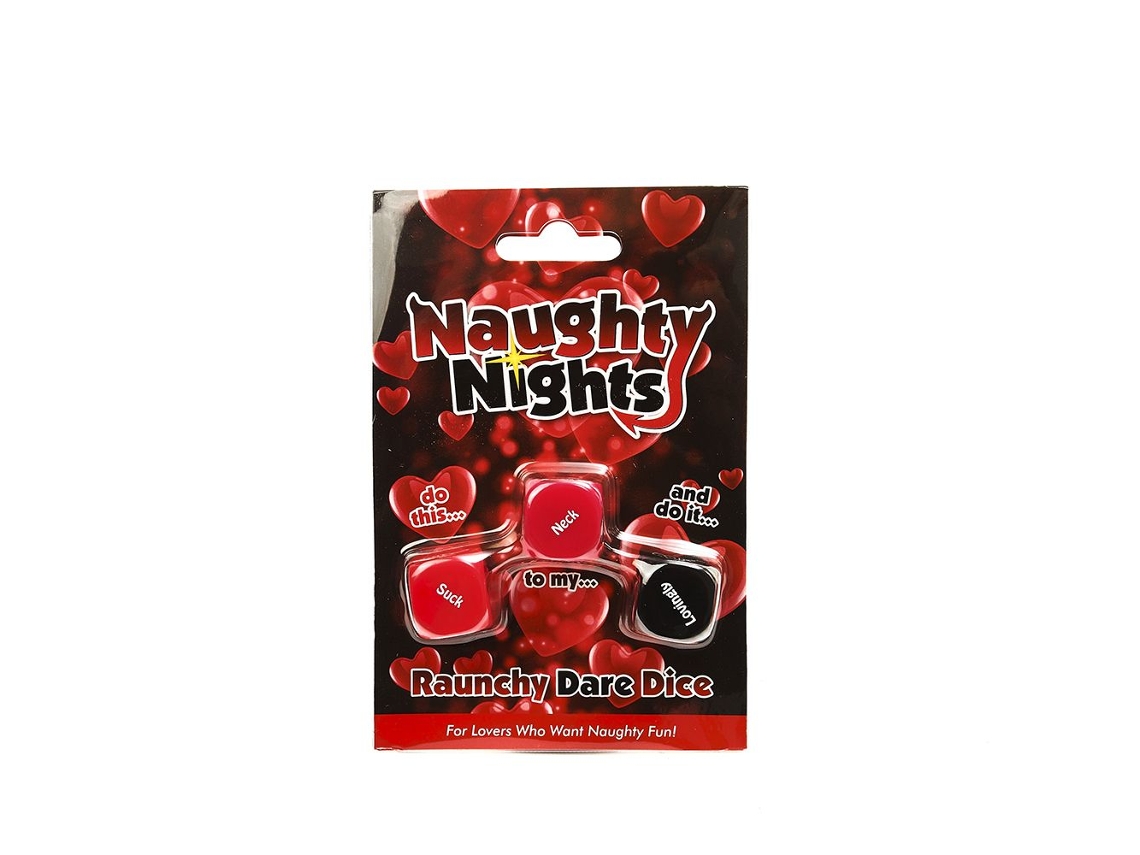 Naughty Nights - Dados Atrevidos y Picantes