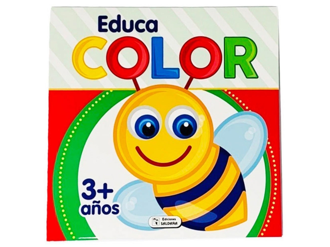 Livro de Colorir Educacional Páginas Variadas 84 Coloridosaldaña