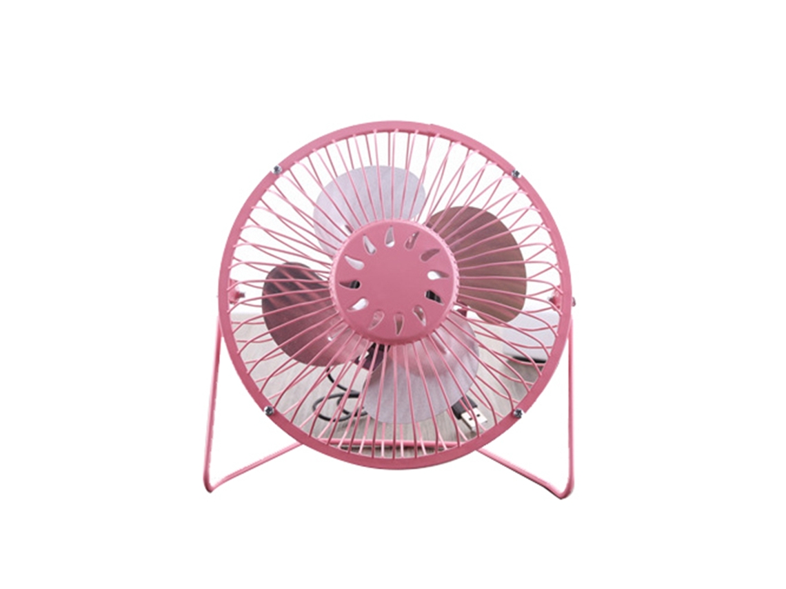 Ventilador Plegable USB de Mão com Display Digital | S/MARCA