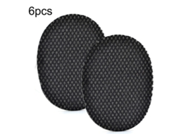 Pacote com 6 unidades de almofadas para fones de ouvido da série Worktunes Connect de 3 metros, com isolamento de ruído. GIECY