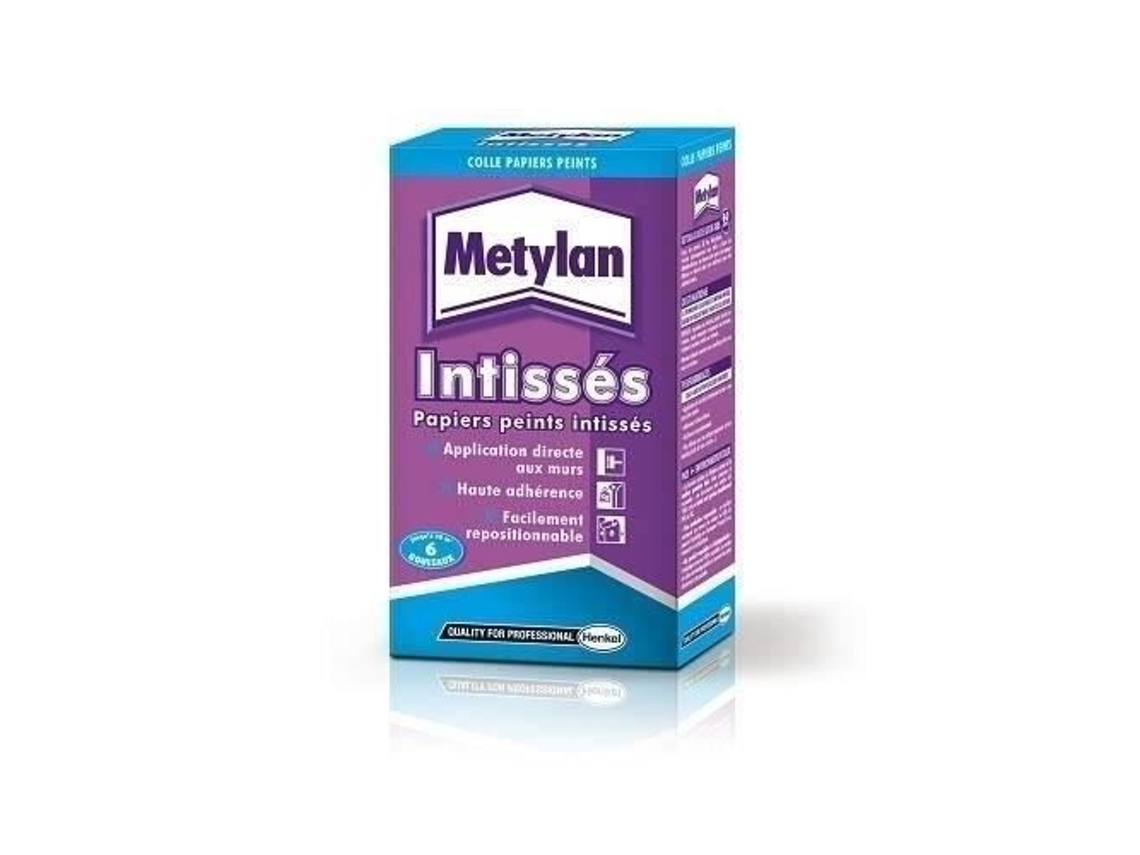 Cola Para Papel De Parede Não Tecido 200 G Metylan
