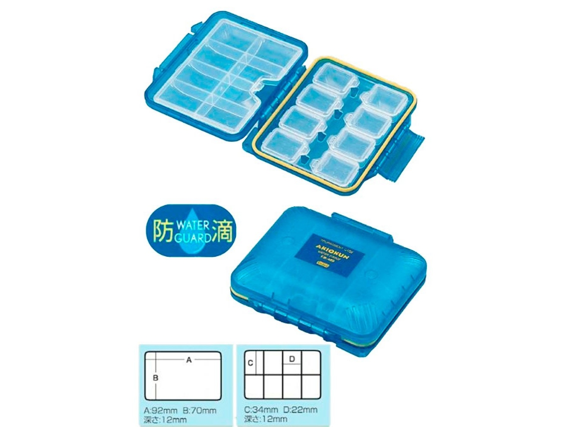 Caixa de Peças Pequenas Fb-480 Transparentemeiho
