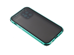 Capa Anti-peep Para Iphone 12pro Com Vidro Duplo E Adsorção Magnética