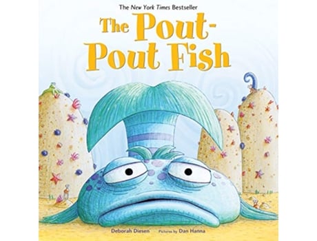 Livro PoutPout Fish de Deborah Diesen (Inglês - Capa Dura)