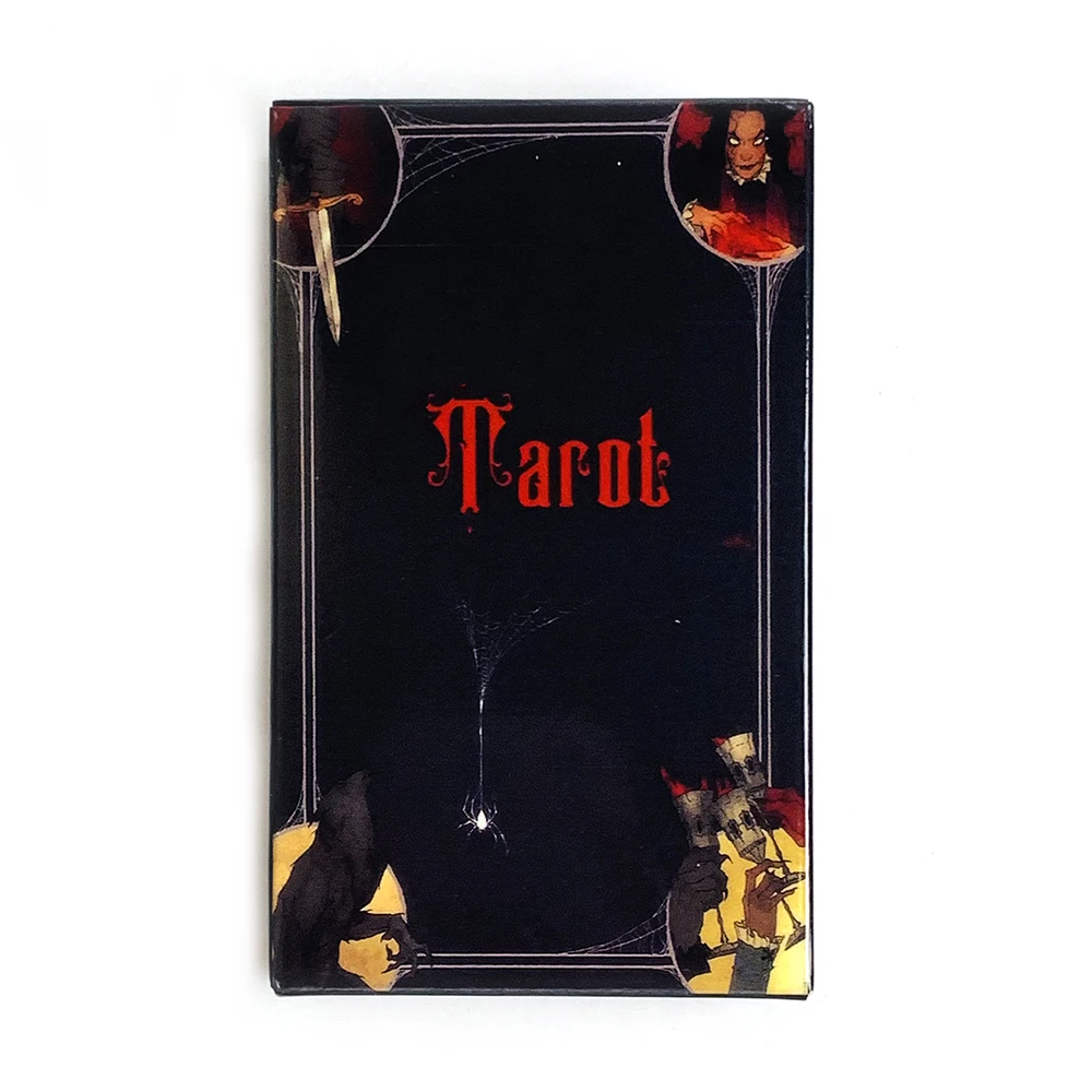 Tarot Aces É um Jogo de Tabuleiro de Adivinhação e Leitura da Sorte, Ideal para Encontros Familiares. MDUG (baralho de 78 Cartas)