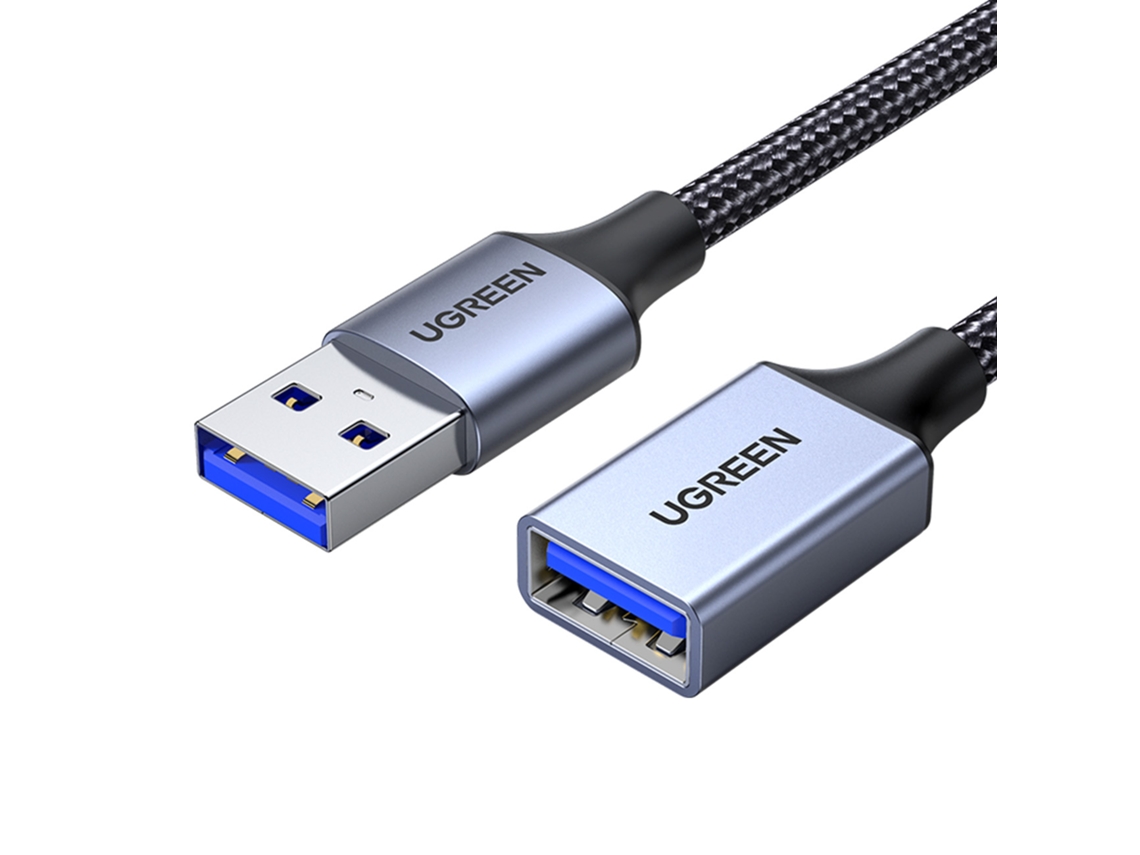 Cabo Usb Extension To Ugreen Cinzento