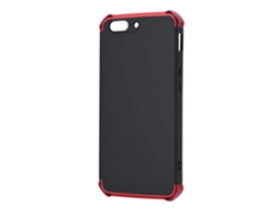 Capa LAXISCREED Oneplus 5 Anti impacto Preto e Vermelho