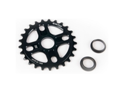 Roda Livre Manta Prateado 25Tsaltbmx