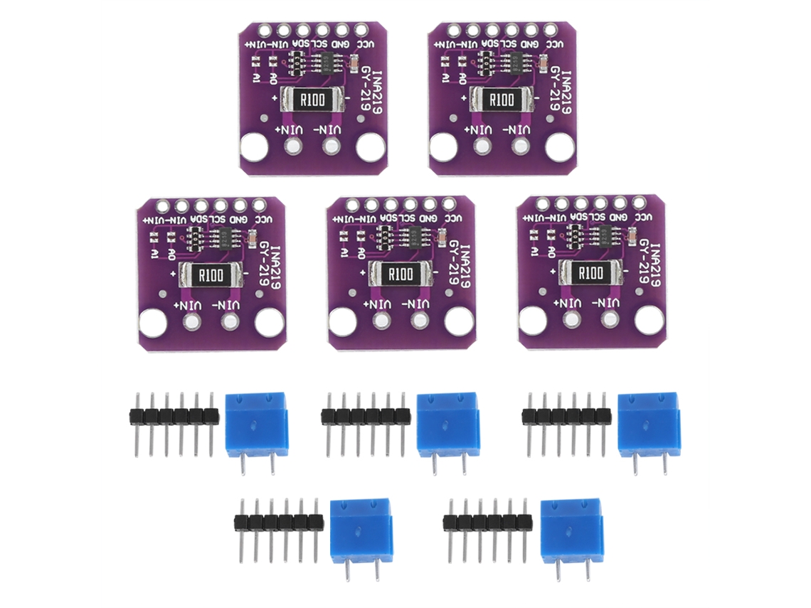 5pcs Módulo Sensor de Corrente Digital INA219 com Interface I2C S/MARCA