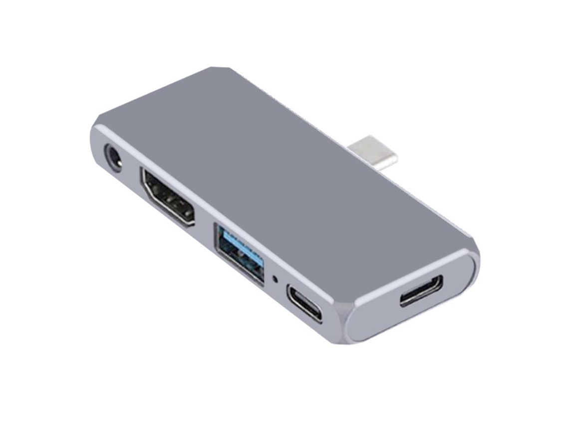 Multiporta Usb C Hdmi, Usb C, Usb 3.0, 3,5 Mm Brilvibera