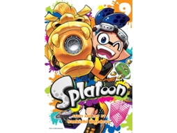Livro Splatoon, Vol. 9 de Sankichi Hinodeya (Inglês)