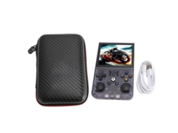 Console portátil Mali retro com tela IPS 3.5 polegadas, 64GB, 4000mAh, para Linux