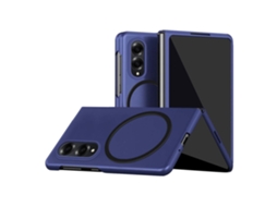 Capa Magnética Para Samsung Galaxy Z Fold8, Capa Protetora À Prova De Choque Digitallab (azul)