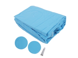 Piscina Infantil Inflável LAXISCREED Azul Cartoon