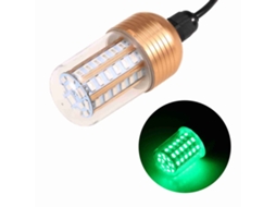 Luz de Pesca Subaquática 30w Led Verde 60pcs