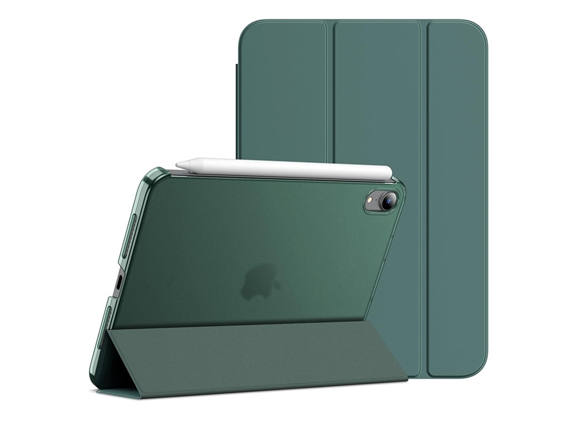 Elysve Capa Para Ipad 11ª Geração 11 Polegadas 2025 Vermelho