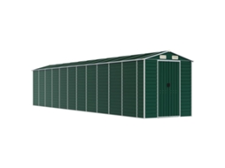 Garden Shed, Garden Sheds Vidaxl Verde Aço (191 X 980 X 198 Cm)