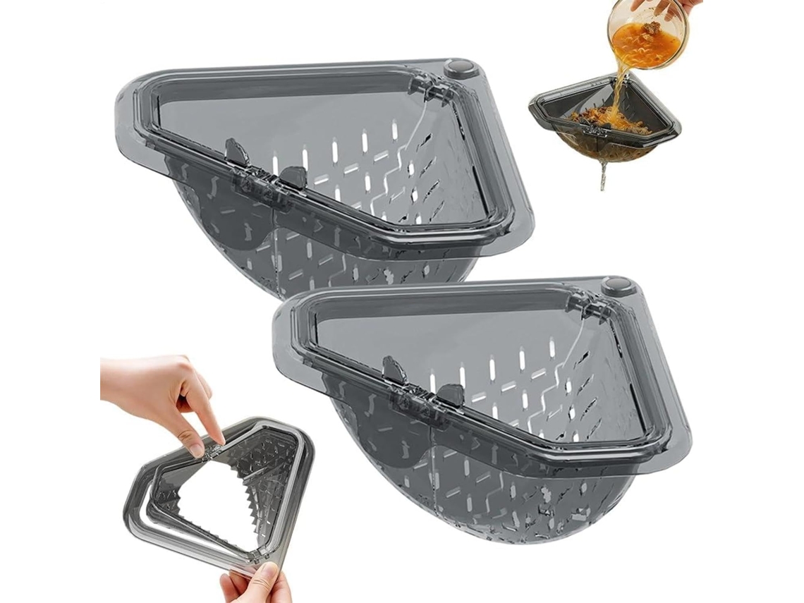 Conjunto De 2 Cestos Magnéticos Para Pia