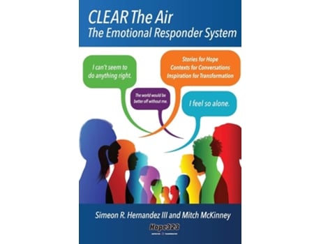 Livro Clear The Air The Emotional Responder System De Simeon R Hernandez E Mitch Mckinney (inglês)