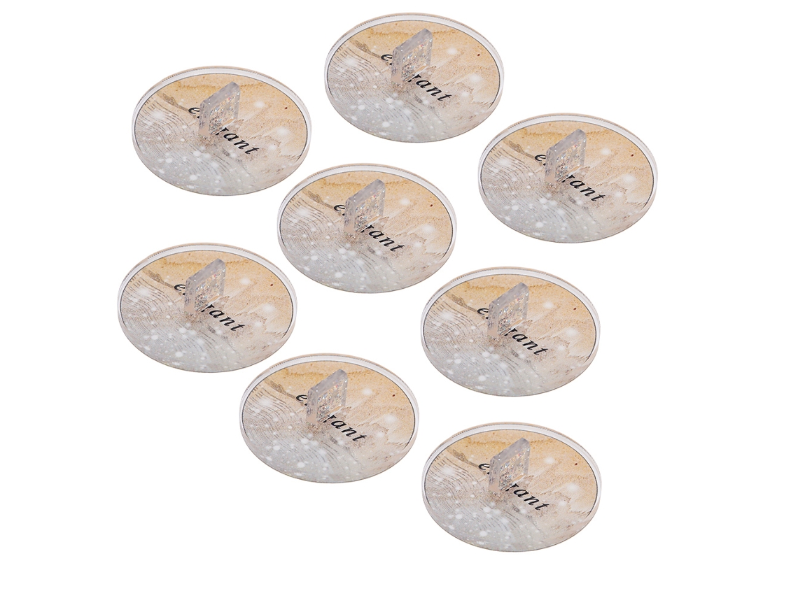 8pcs Soporte De Práctica De Arte De Uñas, Porta Uñas Falsas Profesional Para Manicura