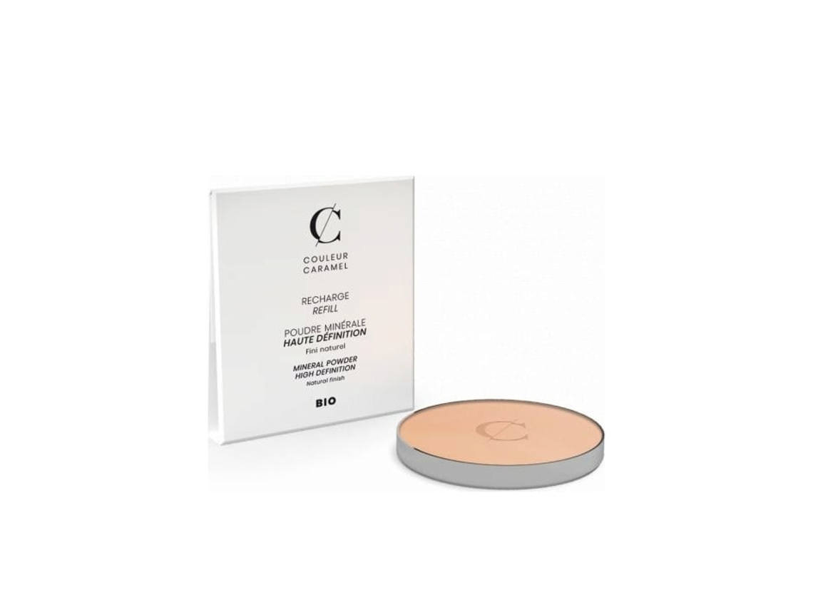Caramel Caramel Blush Mineral N602 Bege Clair Recarga 1Un COULEUR
