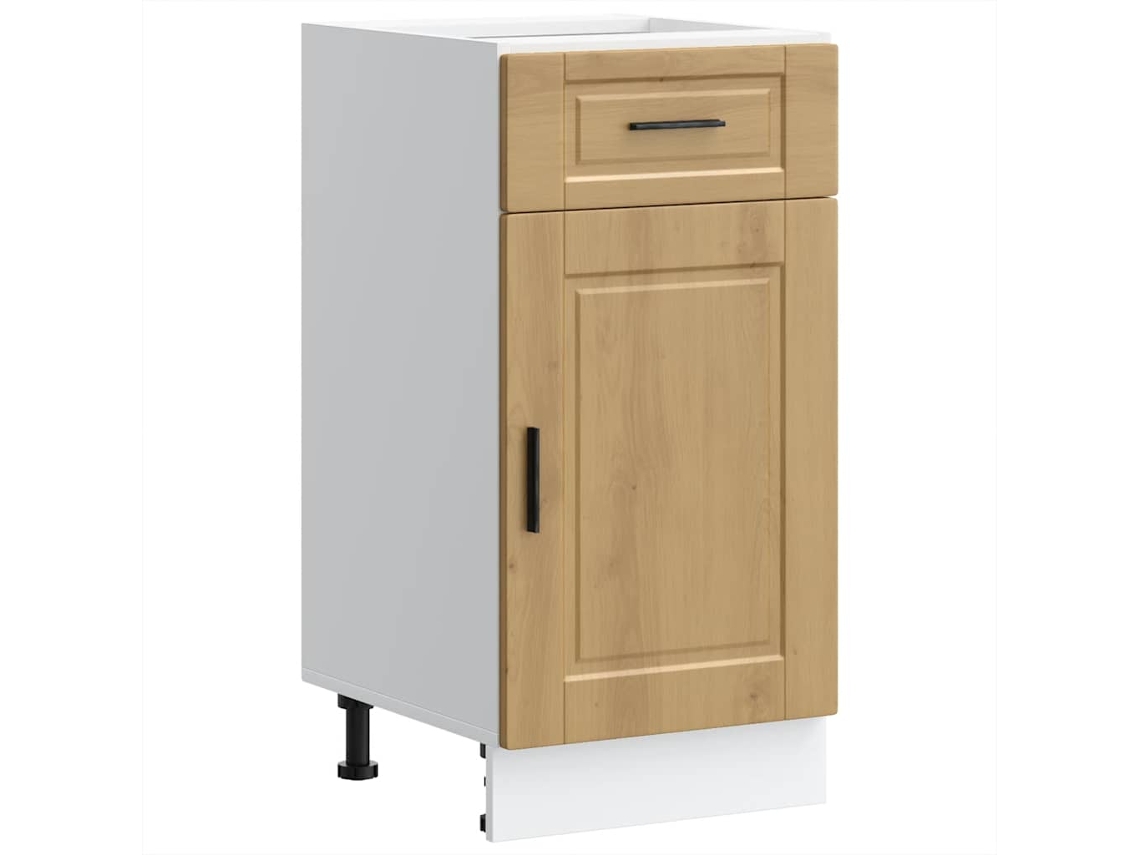 Kitchen Base Cabinet, Kitchen Base Cabinets Vidaxl Marrom Madeira Processada (n/a)