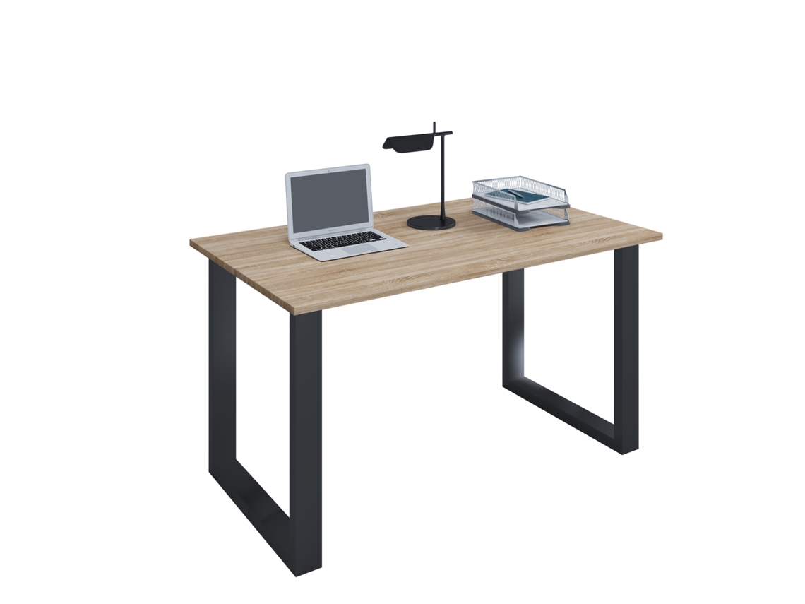 Mesa De Escritório 140x80 Lona U Vcm