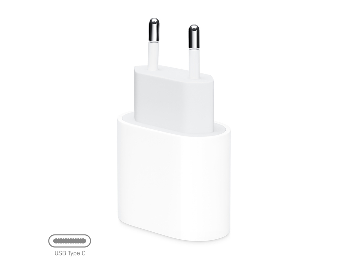 Adaptador De Corrente Usb C De 20 W Dam