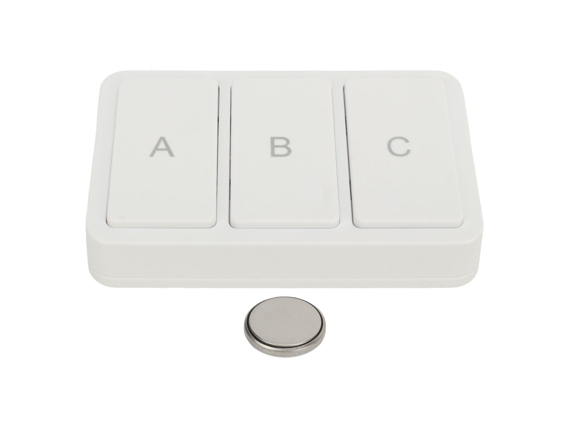 Botón de escena inteligente, control remoto Zigbee para interruptor doméstico S/MARCA