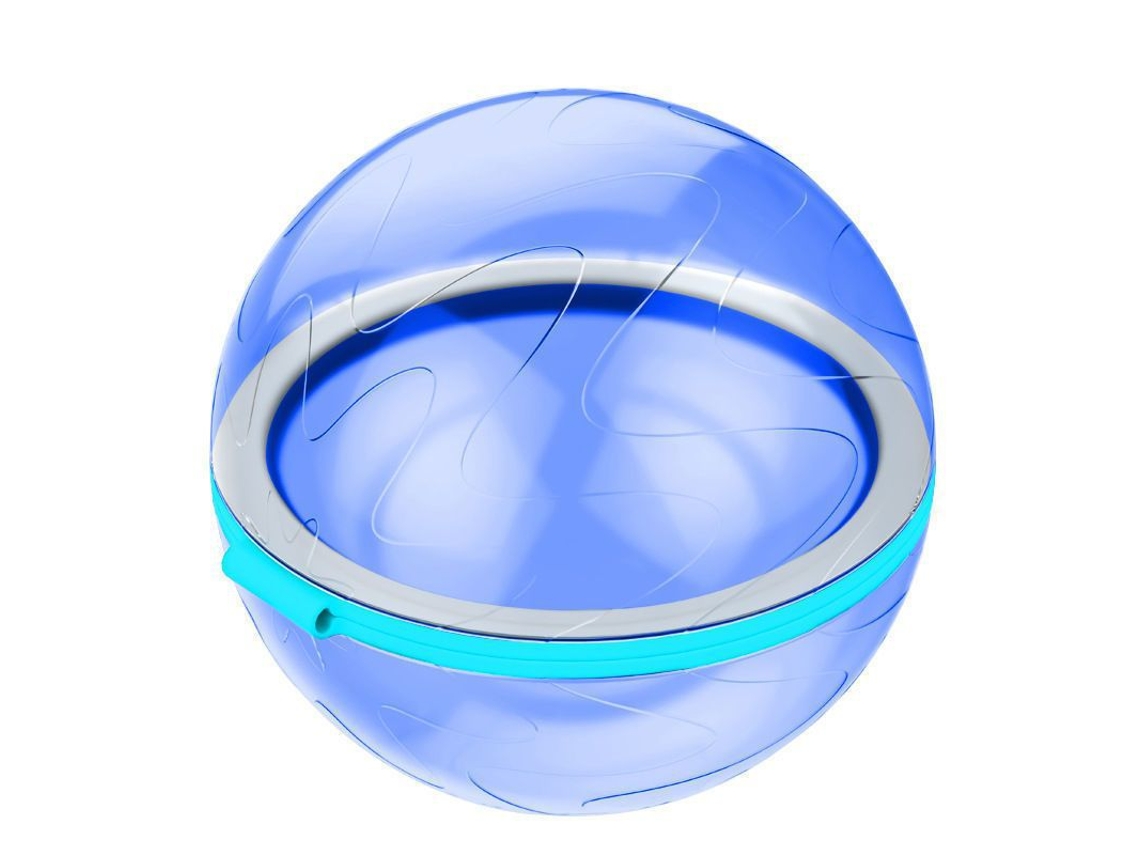 1 Unidade De Bolas Água Reutilizáveis, Balões Água, Brinquedo Para Brincar Na Piscina E Praia, Jogo Guerra Festas (2) -aquaforge