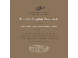 Livro The Old English Chronicle de Harvard University Press (Inglês)
