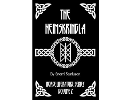 Livro The Heimskringla de Snorri Sturluson (Inglês)
