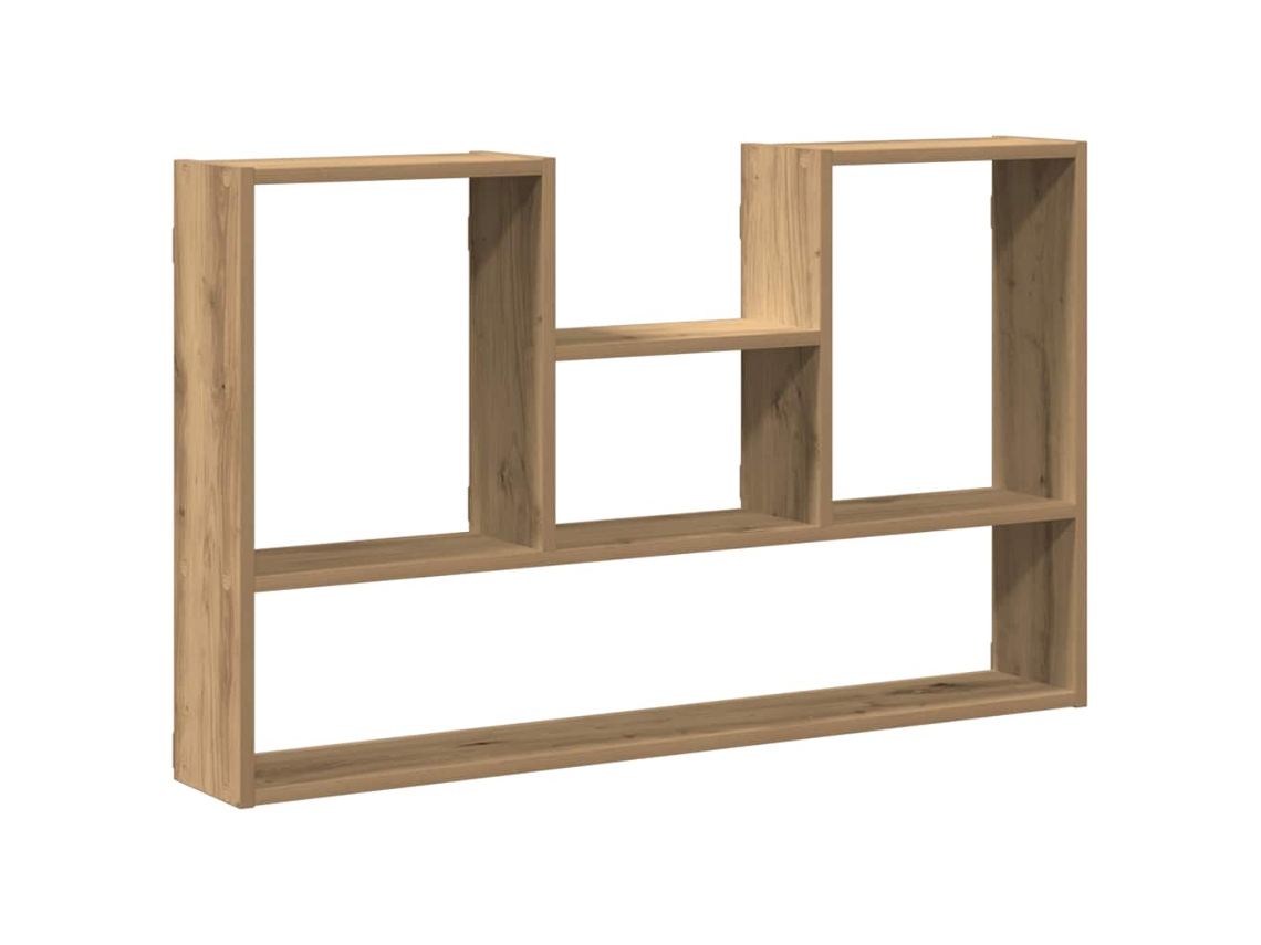 Wall Shelf, Wall Shelves Vidaxl Marrom Madeira Processada (n/a)