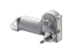 24V Axis Din Axis Din Motor de Limpeza Prateadovetus
