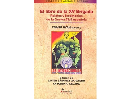 Livro Libro De La Xv Brigada de VVAA (Espanhol)
