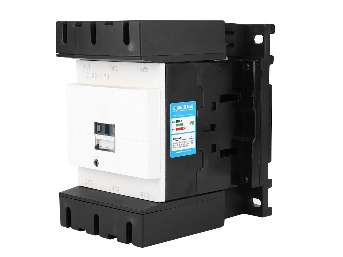 Laxiscreed Contactor Cjx2-170 Ac Para Controlo E Proteção Eficiente De Motores