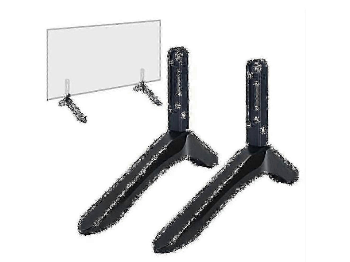 Base Universal Para Suporte De Tv Para Tvs Lcd Samsung, Vizio, Sony De 32 A 65 Polegadas, Preta, 25-26