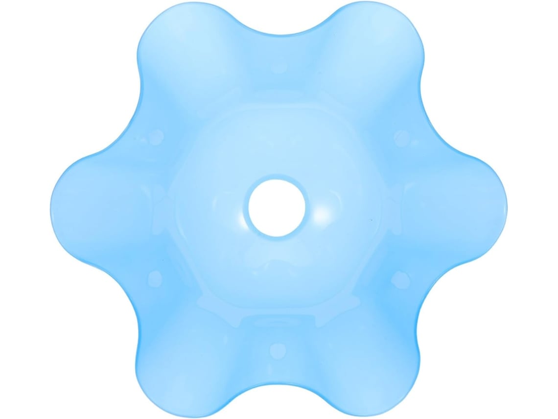 Capa de Plástico Azul para Lâmpada de Mesa Pequena e Decorativa. SFUSHOS