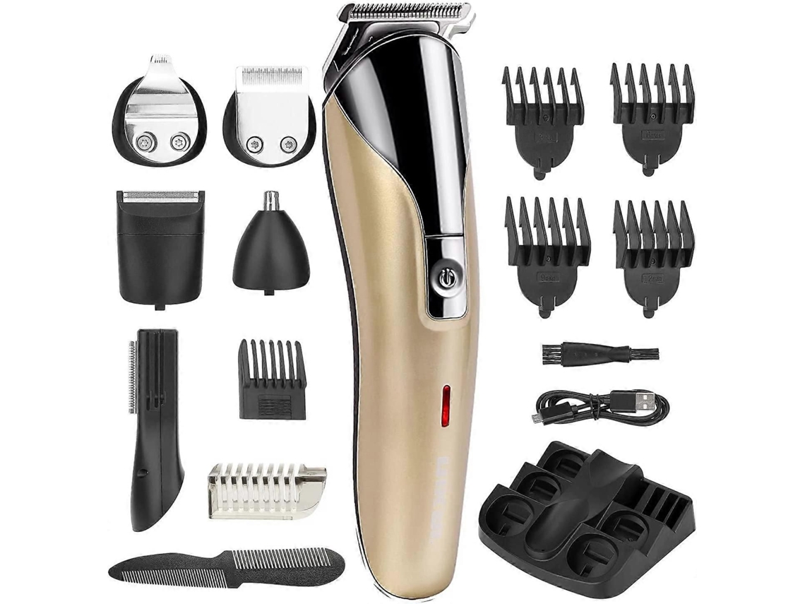 Aparador De Cabelo Elétrico Para Homens 12 Em 1 Barbeador Sem Fio Barbeador Barbeador Bigode Tr12 Em 1