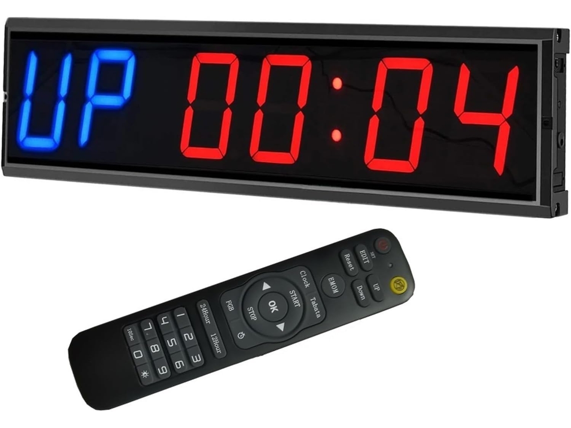 Relógio de Parede Digital Led SFUSHOS