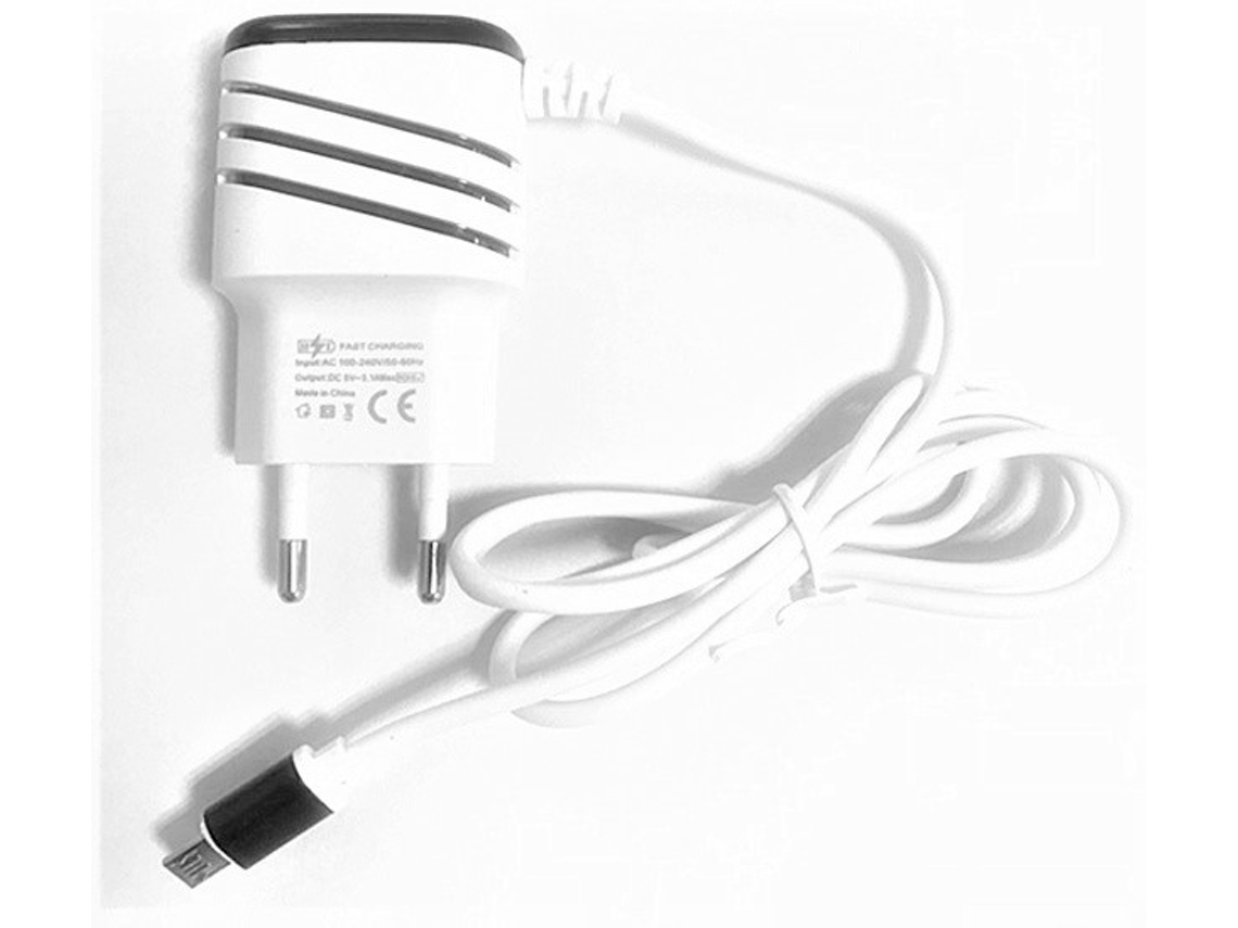 Carregador Compatível Garmin nüvi 2350lt Adaptador De Corrente Com Cabo Usb