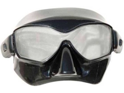 Óculos de Natação SO DIVE Flow Preto