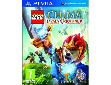 Jogo LEGO Legends of Chima Laval's Journey PSVita