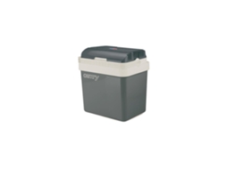 Lurelia Cooler Portátil Grande Capacidade Com Bolso Cinza Camry Refrigerador