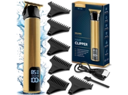 Cortador De Cabelo Berdsen Bd-260 Dourado - Precisão E Estilo