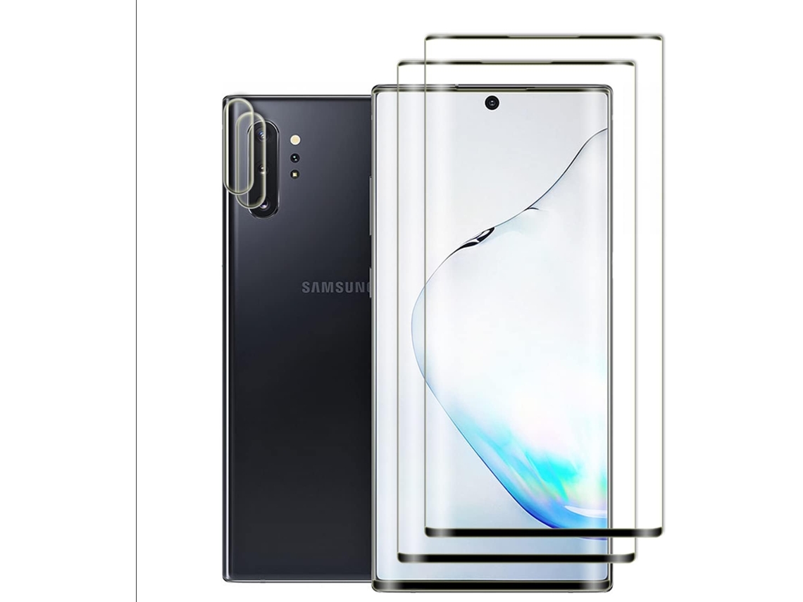 Pelicula de Vidro HONGWE. Samsung Galaxy Note 10/Note 10 Plus 4G/5G/Galaxy Note 10 Pro