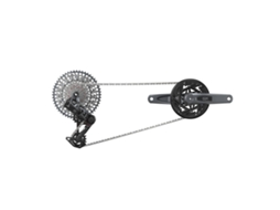 Transmissão Por Cassete SRAM Groupe E-Mtb Gx Bosch Isis Axs T-Type Clip-On 10/52